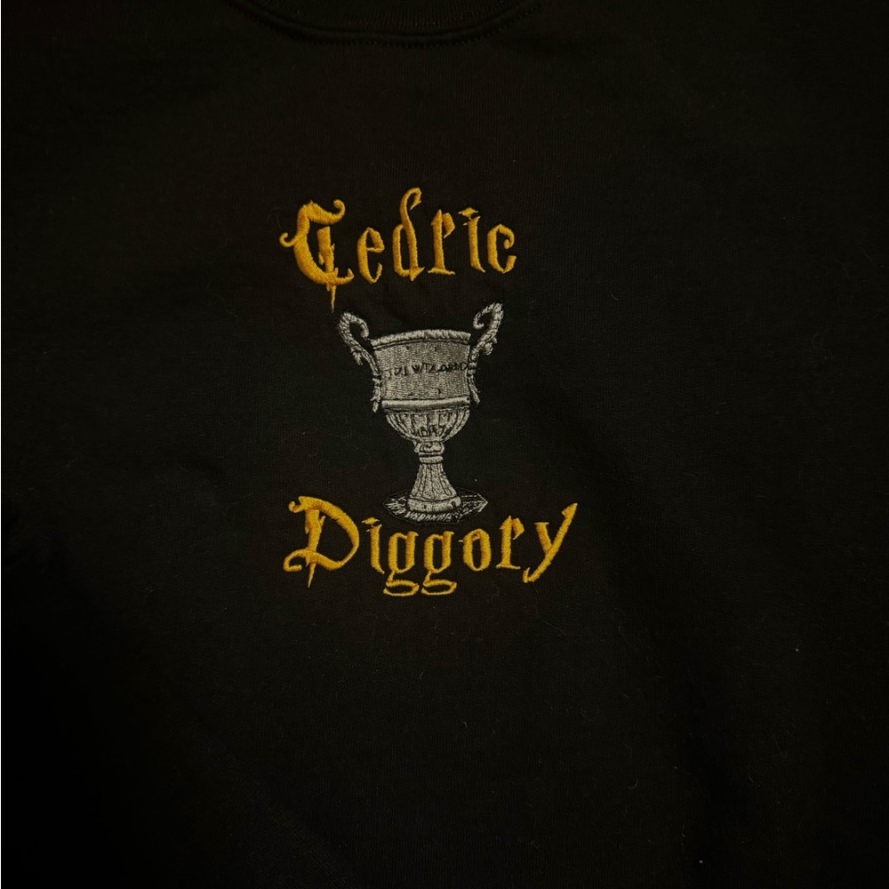 Harry Potter Cedric Diggory Tri Wizard Crew